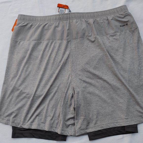 Spider Active Men's Tech Knit Short Size XXL - Picture 4 of 10